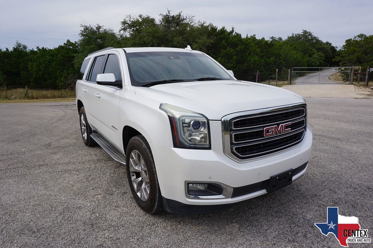 2016 Gmc Yukon SLT photo 11