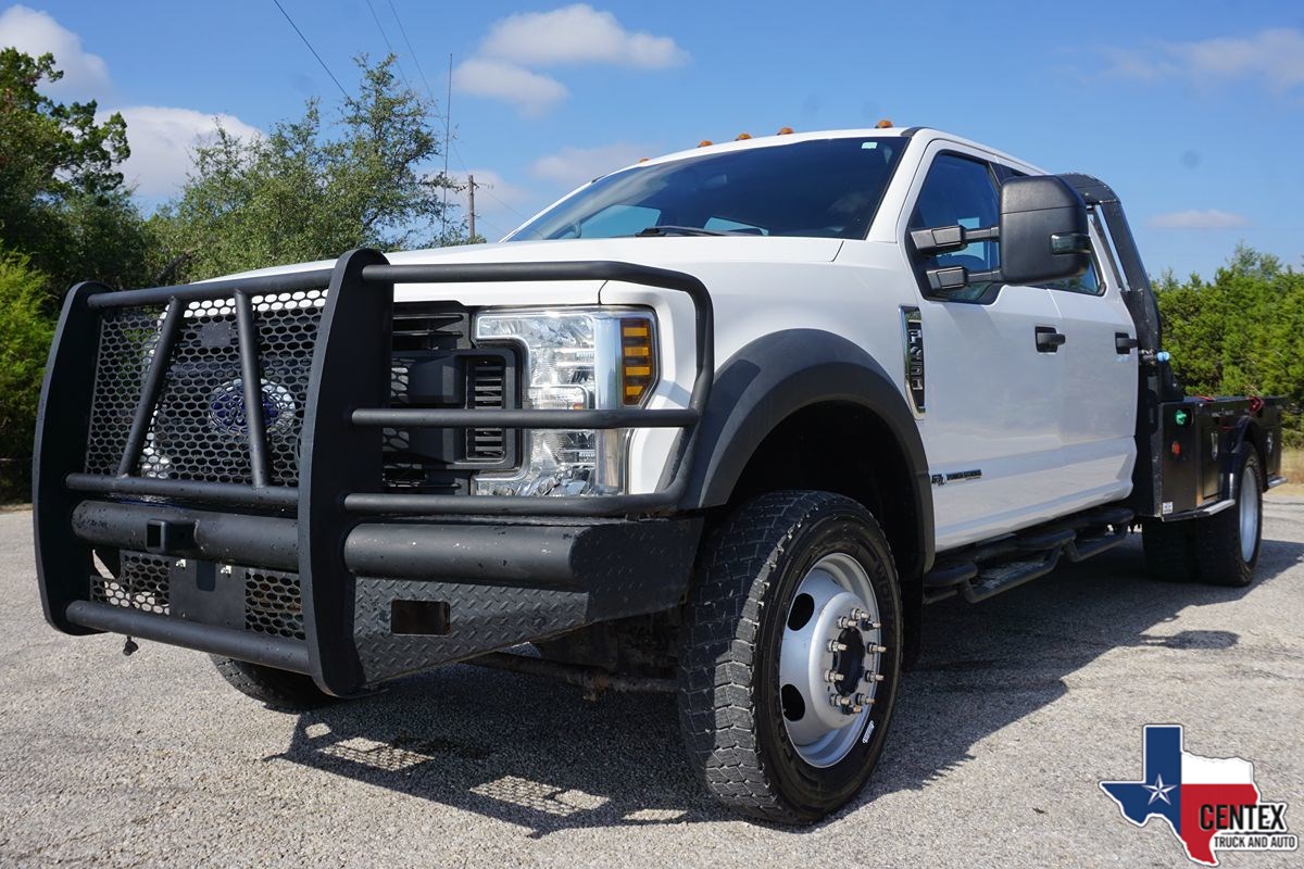 2019 Ford F-450 Super Duty Chassis Cab