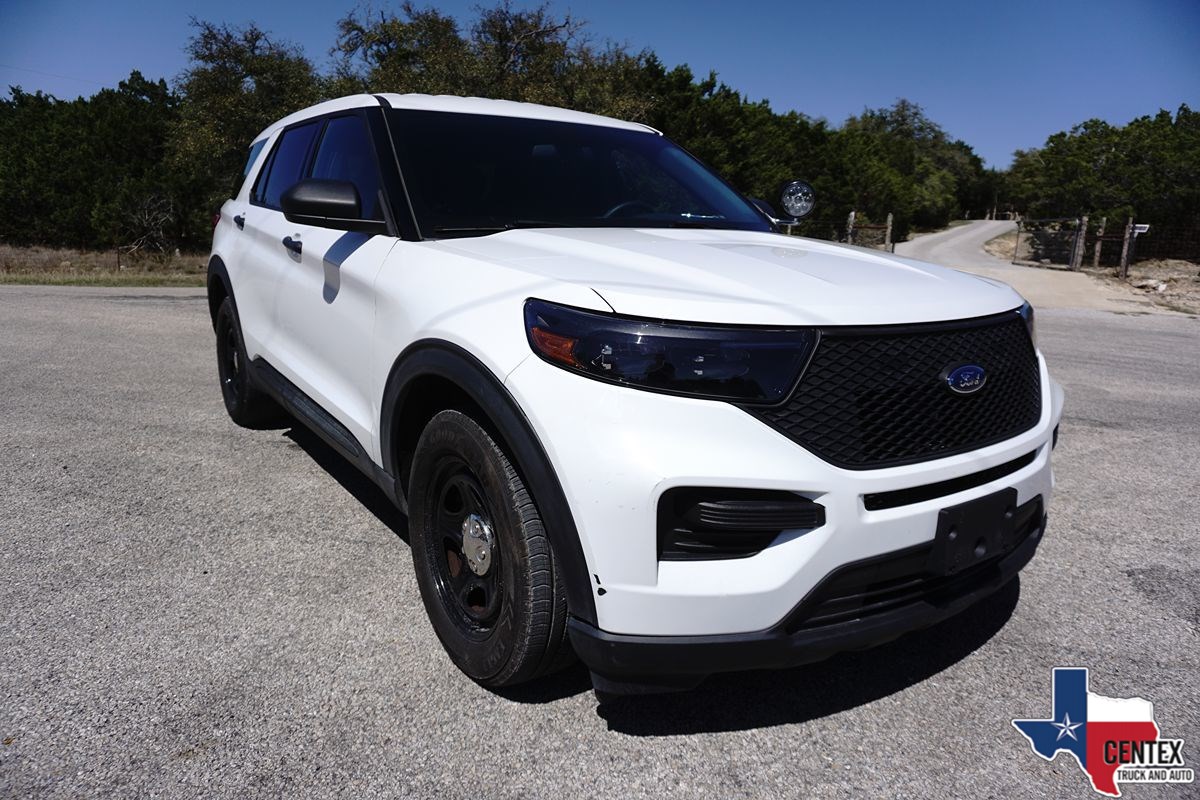 2020 Ford Explorer Utility Police Interceptor - Photo 11