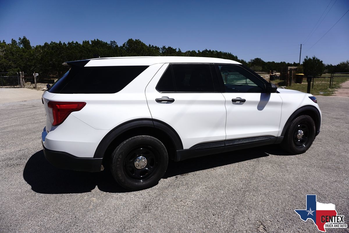 2020 Ford Explorer Utility Police Interceptor - Photo 8