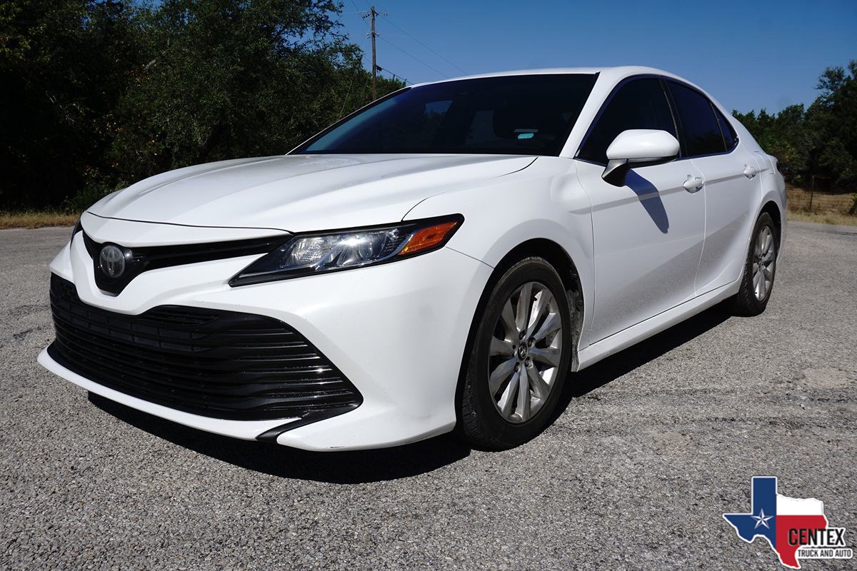 2018 Toyota CAMRY L