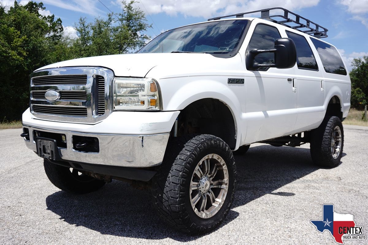 2003 Ford EXCURSION EDDIE BAUER