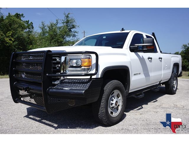 Summit White 2017 GMC Sierra 2500HD Pickup Truck 4X2 Automatic