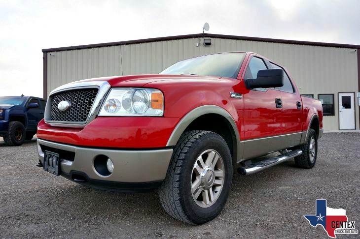 Sold 2006 Ford F150 FX4 SUPERCREW 4X4 LARIAT CLEAN in