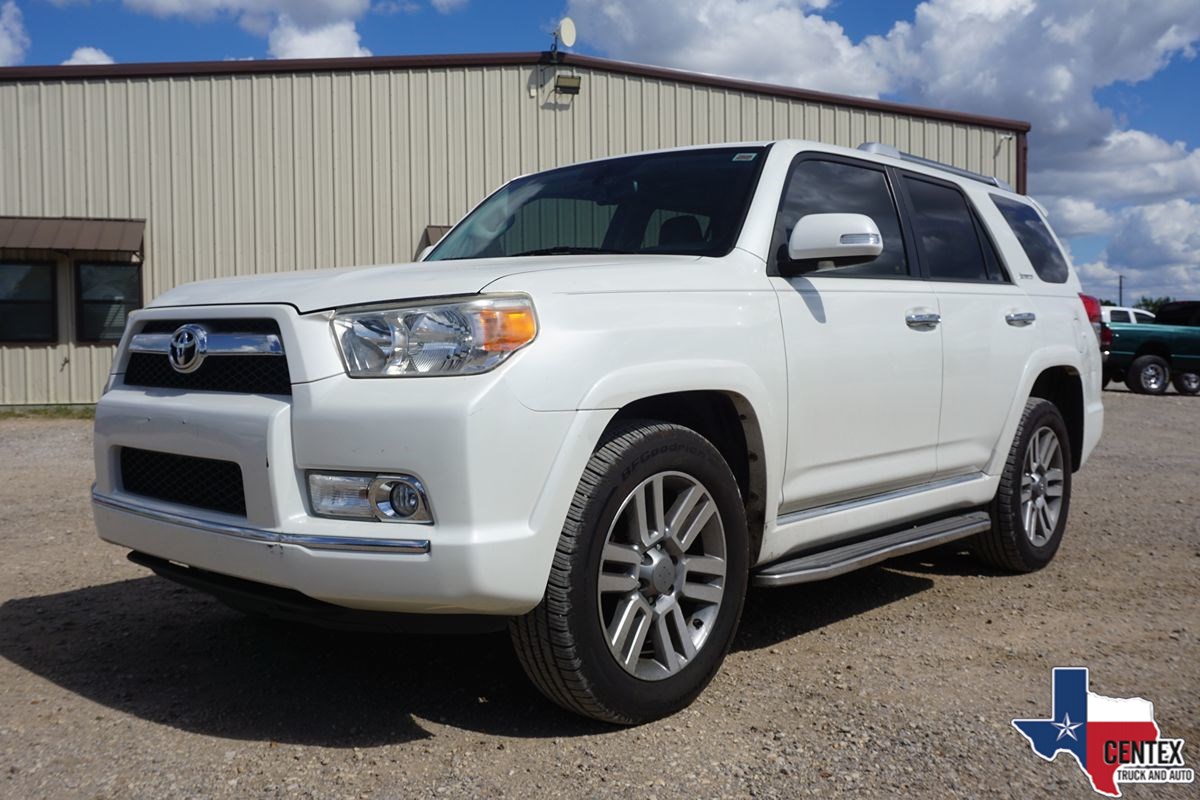 2013 Toyota 4RUNNER LIMITED 4X4, LEATHER, ROOF