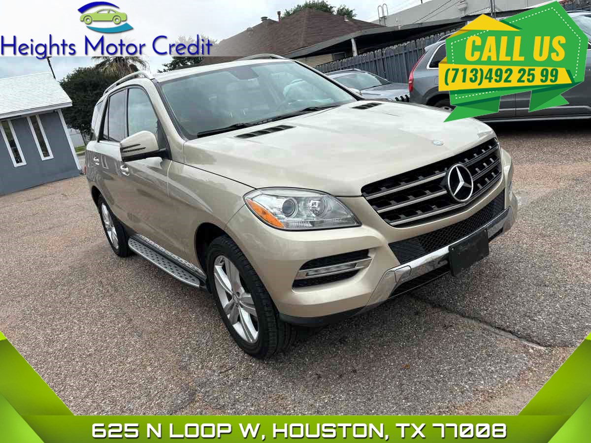 2013 Mercedes-Benz ML 350 SUV