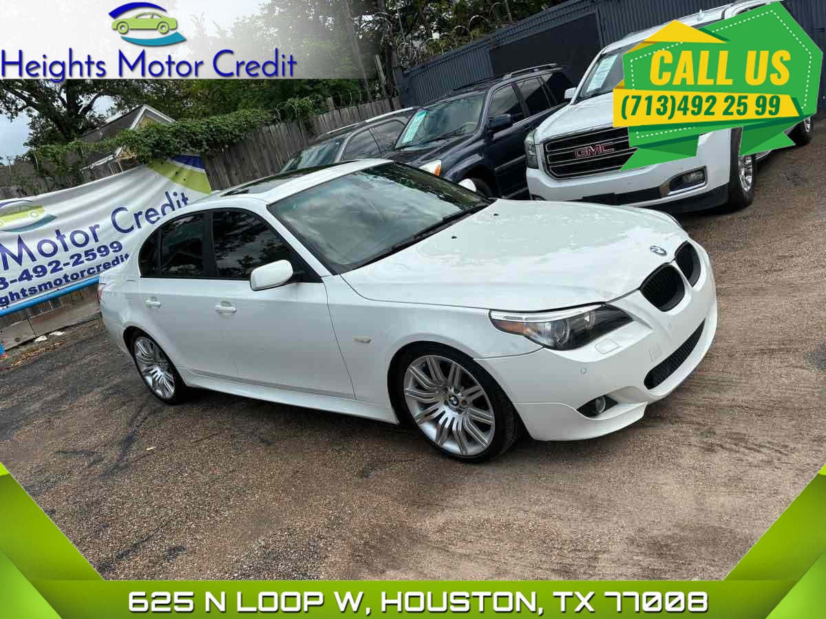 2007 BMW 5 Series 550i