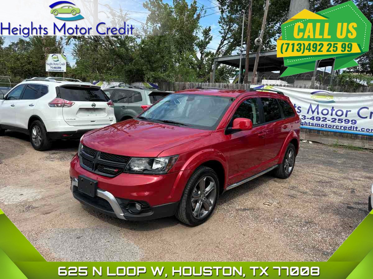 2018 Dodge Journey Crossroad