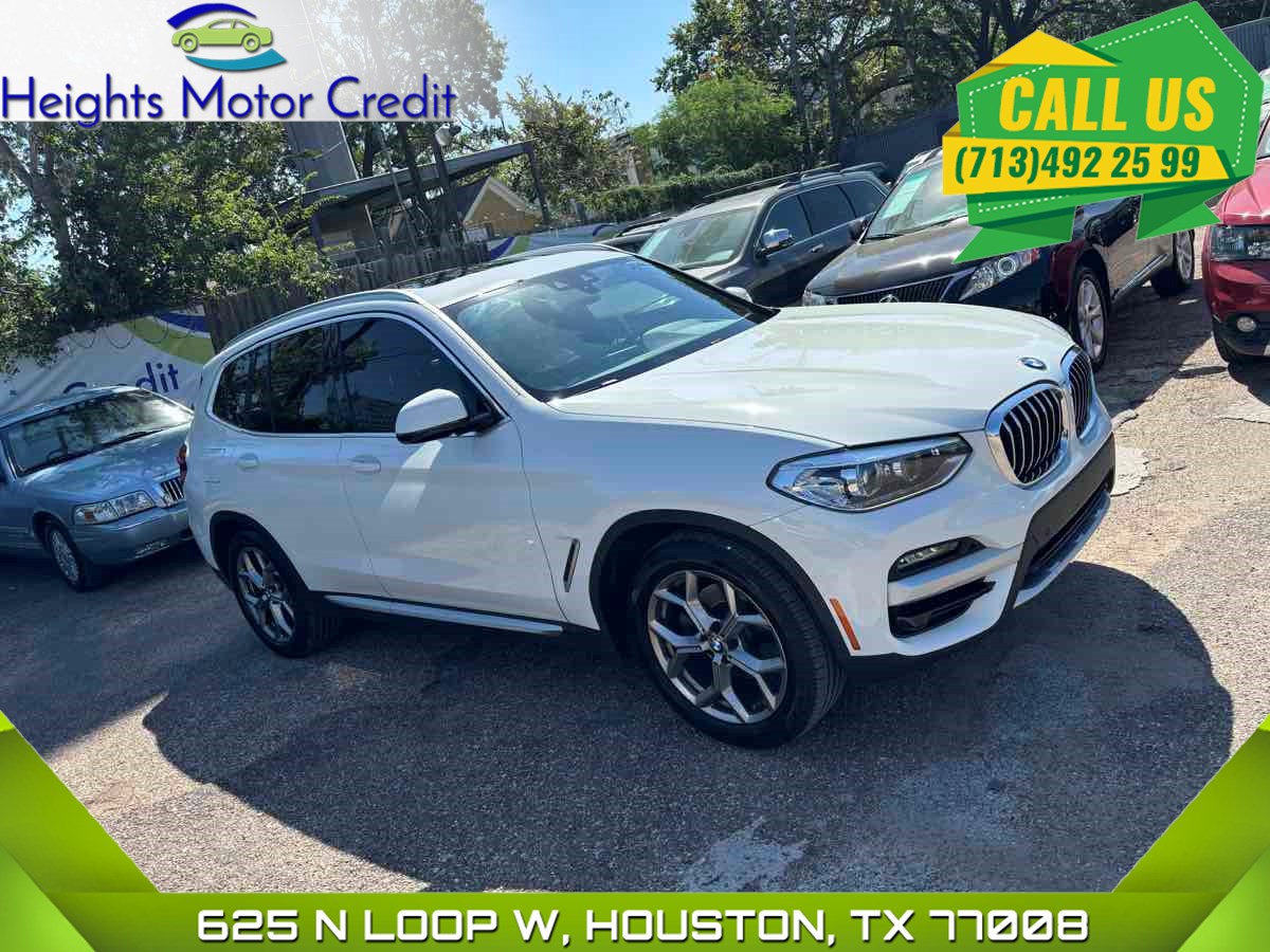 2021 BMW X3 sDrive30i