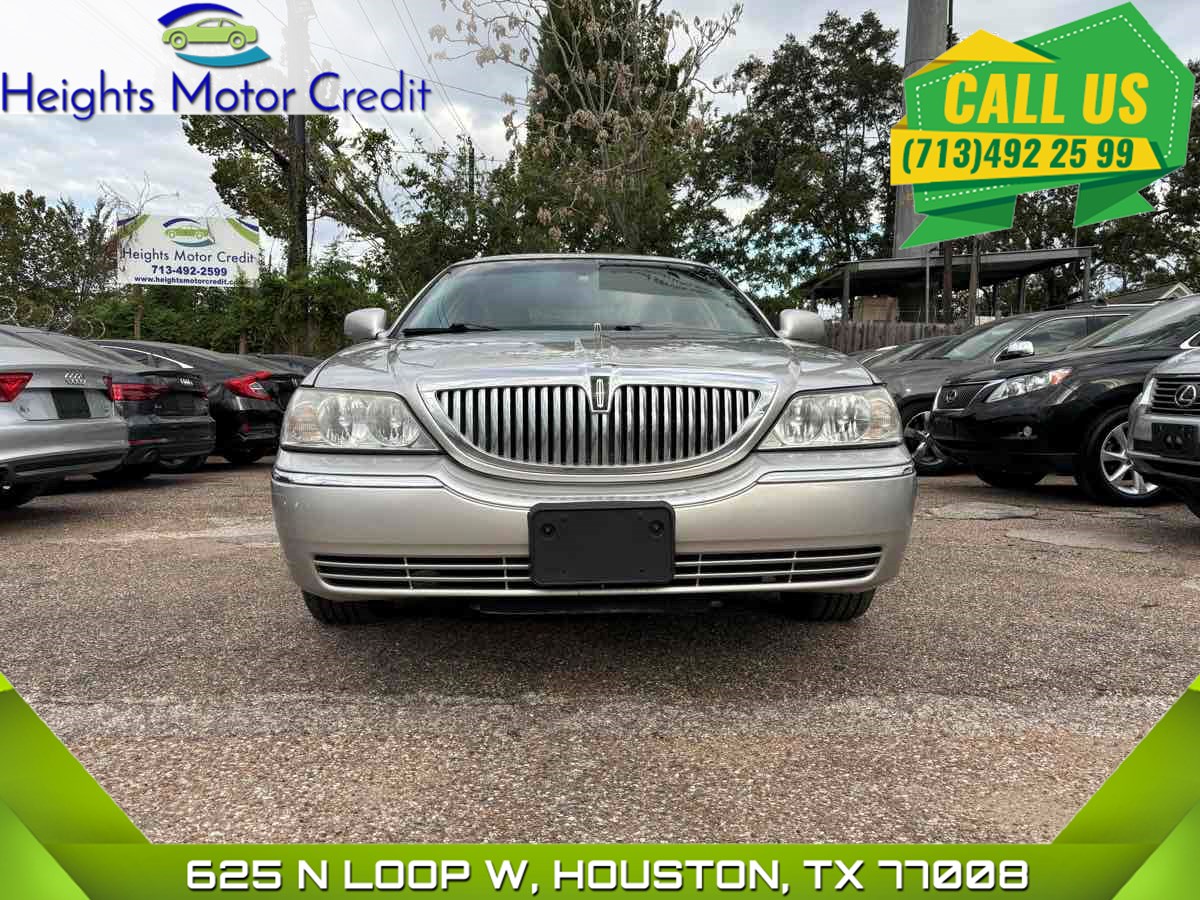 2008 Lincoln Town Car Limited