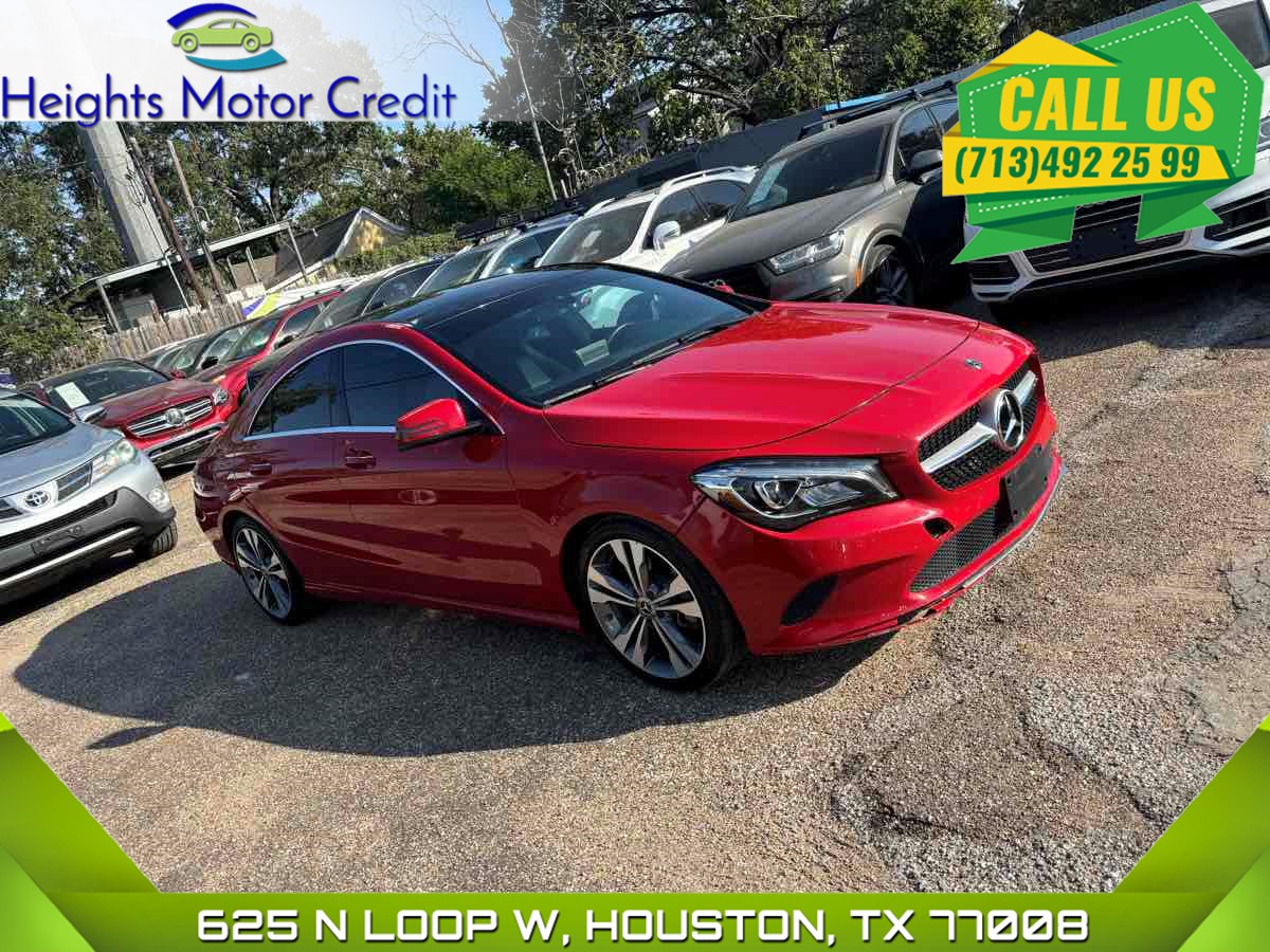 2019 Mercedes-Benz CLA 250 Coupe