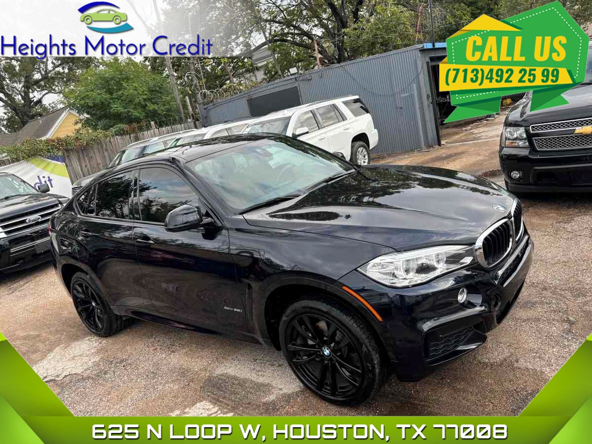 2019 BMW X6 xDrive35i