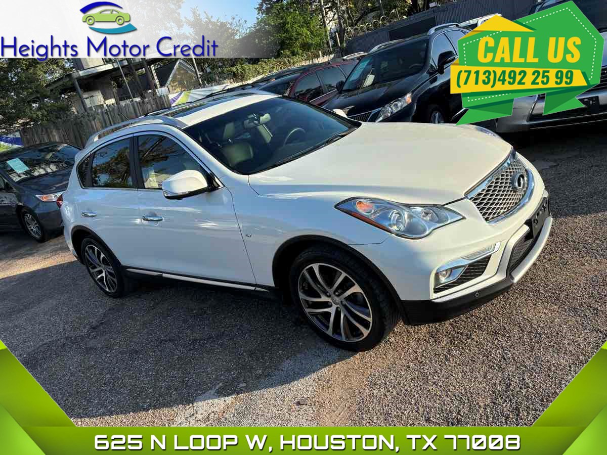 2016 INFINITI QX50 