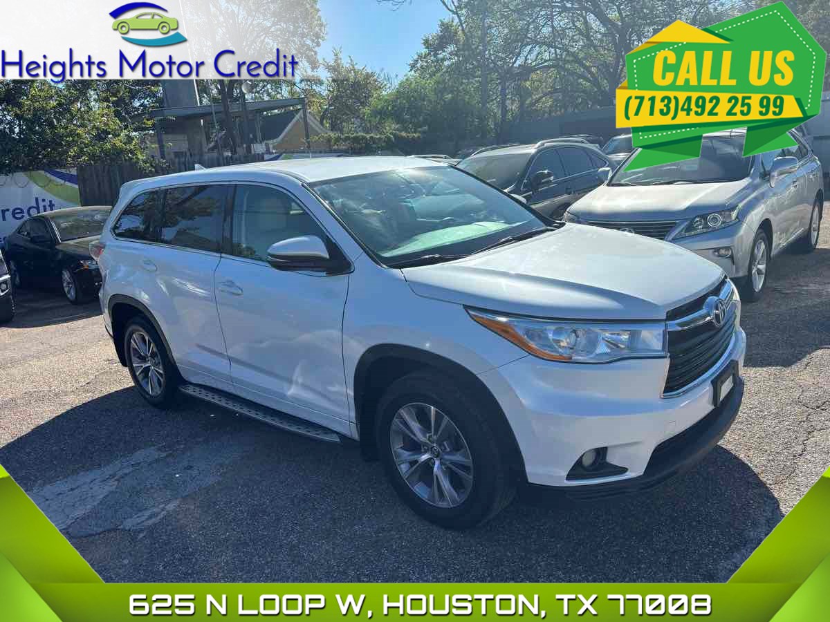 2016 Toyota Highlander LE