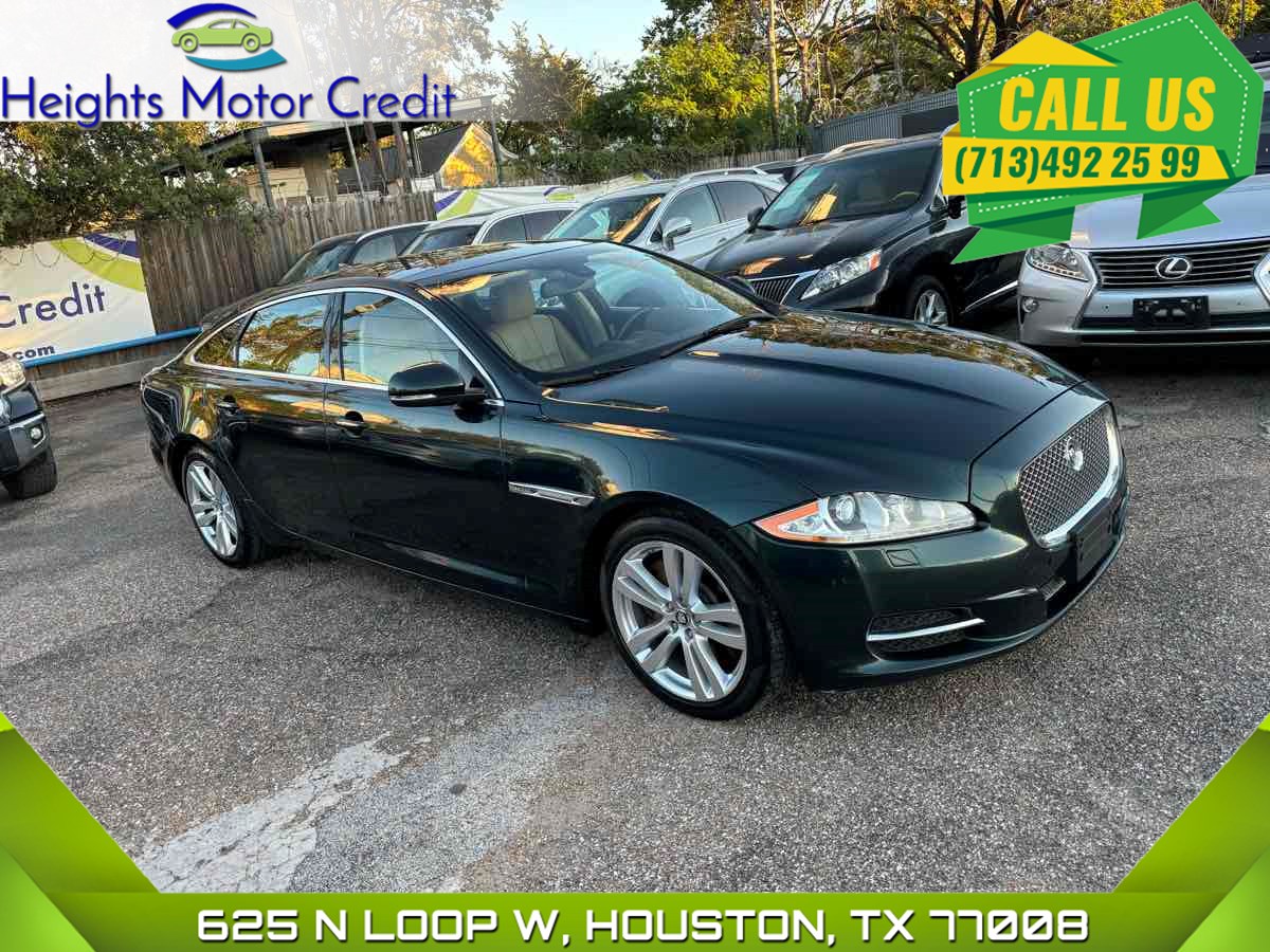 2013 Jaguar XJ XJL Portfolio