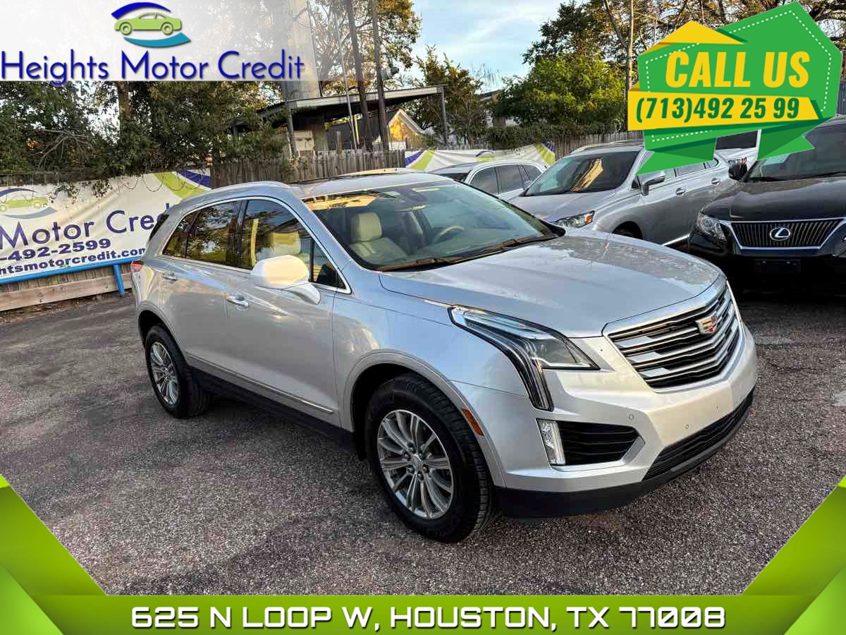 2018 Cadillac XT5 Luxury FWD