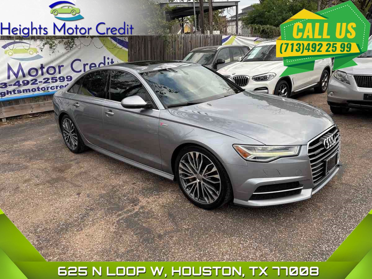 2016 Audi A6 3.0T Premium Plus