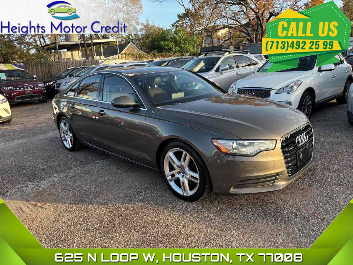 2015 Audi A6 2.0T Premium Plus