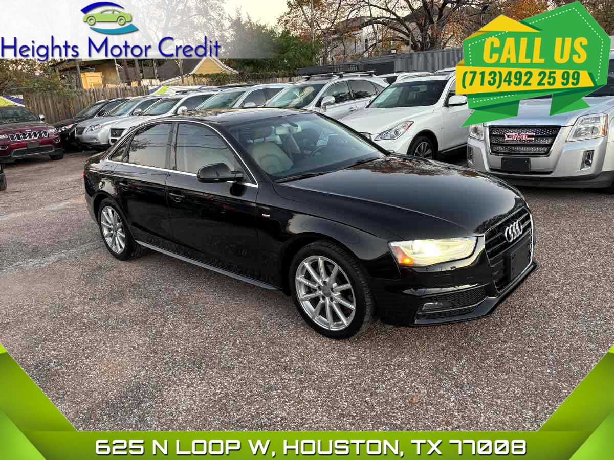 2015 Audi A4 Premium Plus