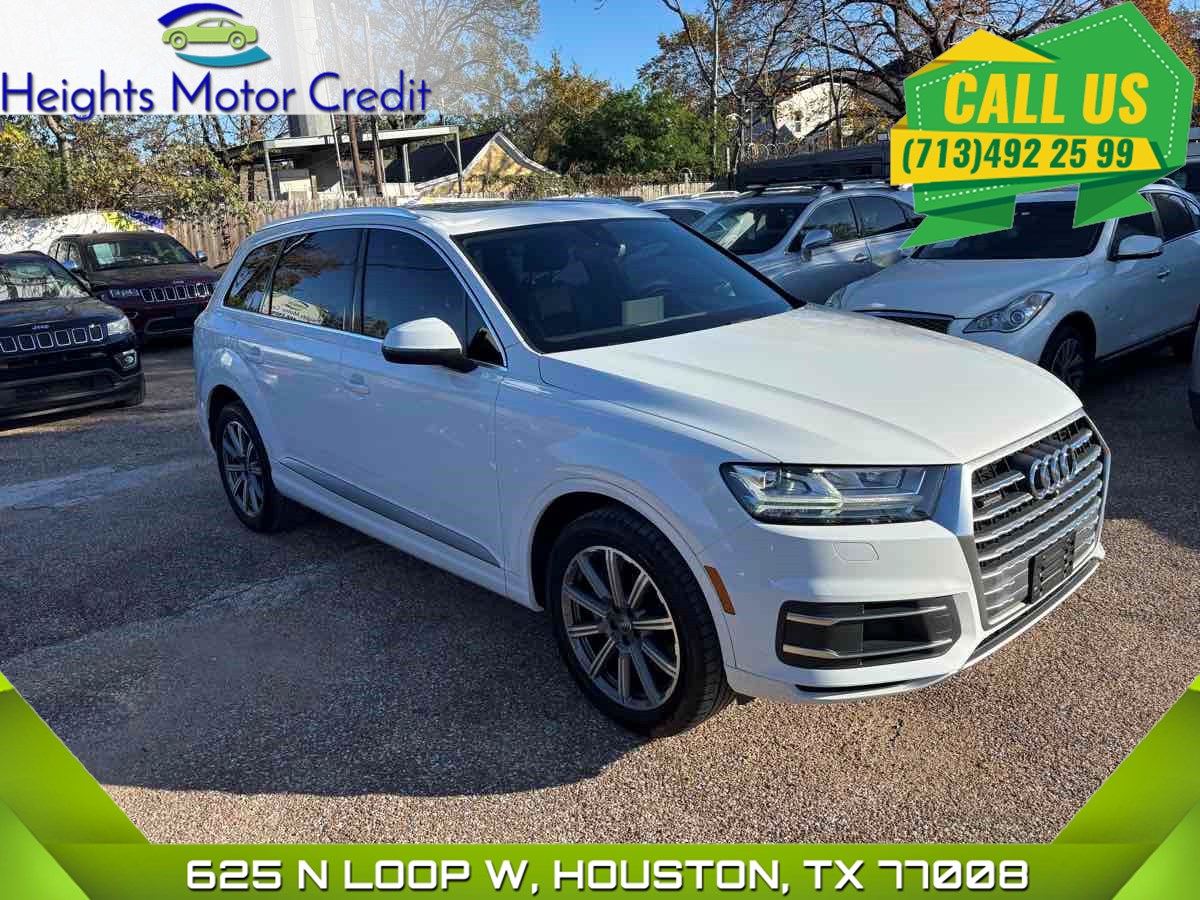 2018 Audi Q7 Premium Plus