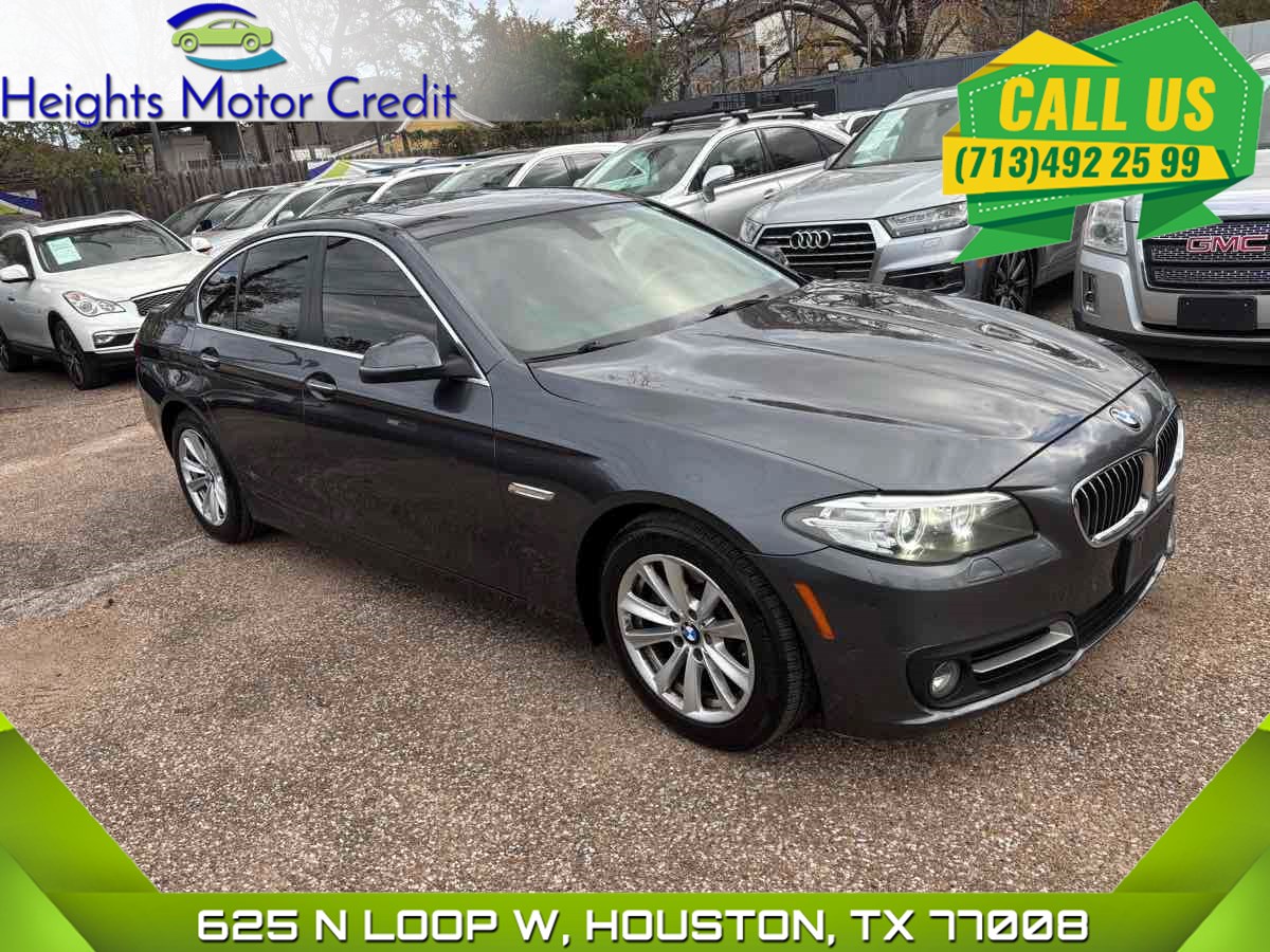 2016 BMW 5 Series 528i