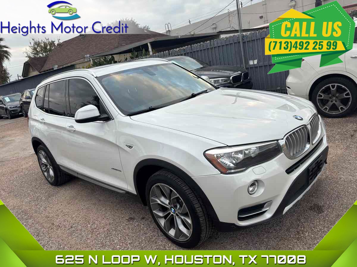 2016 BMW X3 xDrive28i