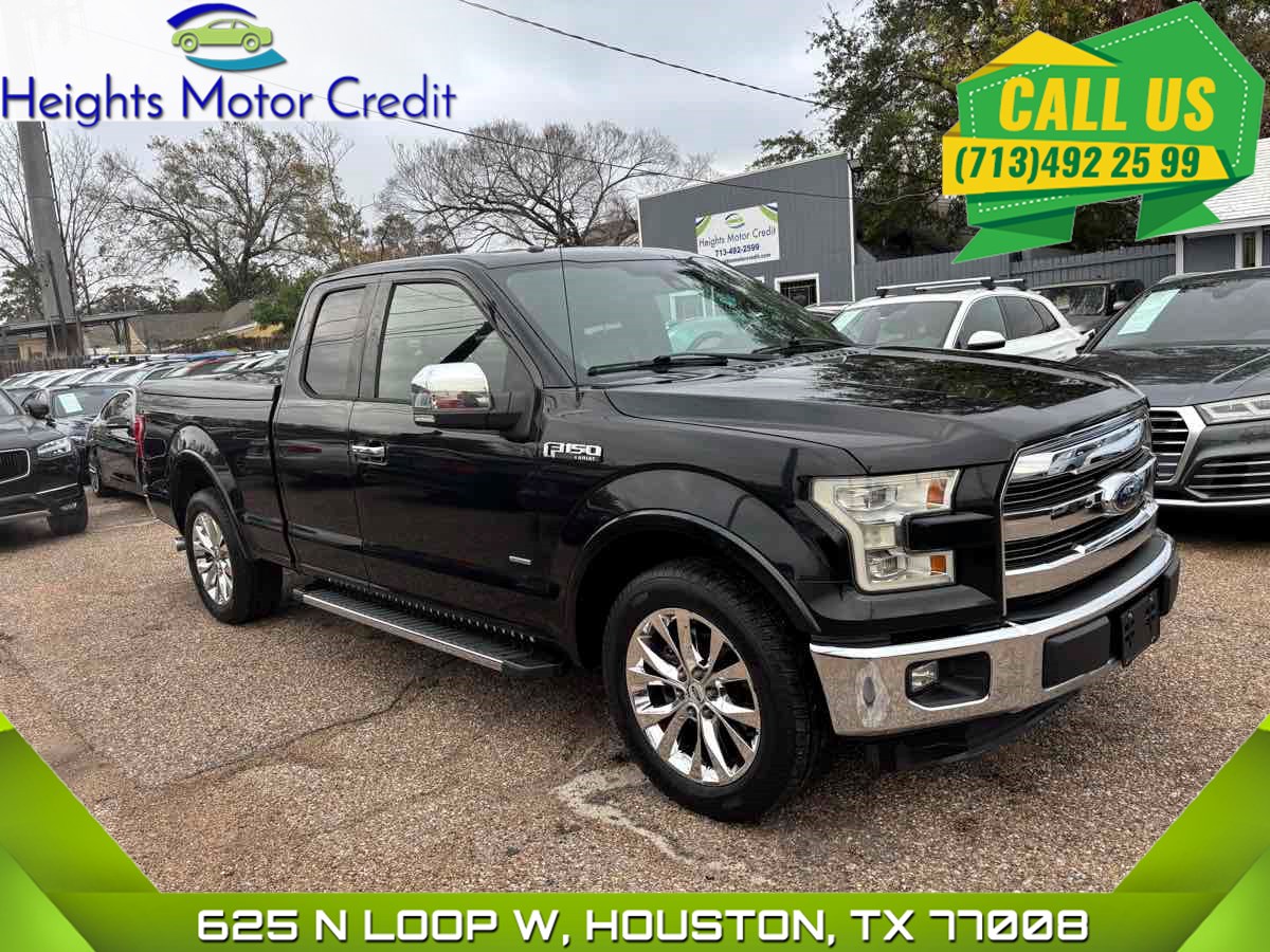 2015 Ford F-150 Lariat