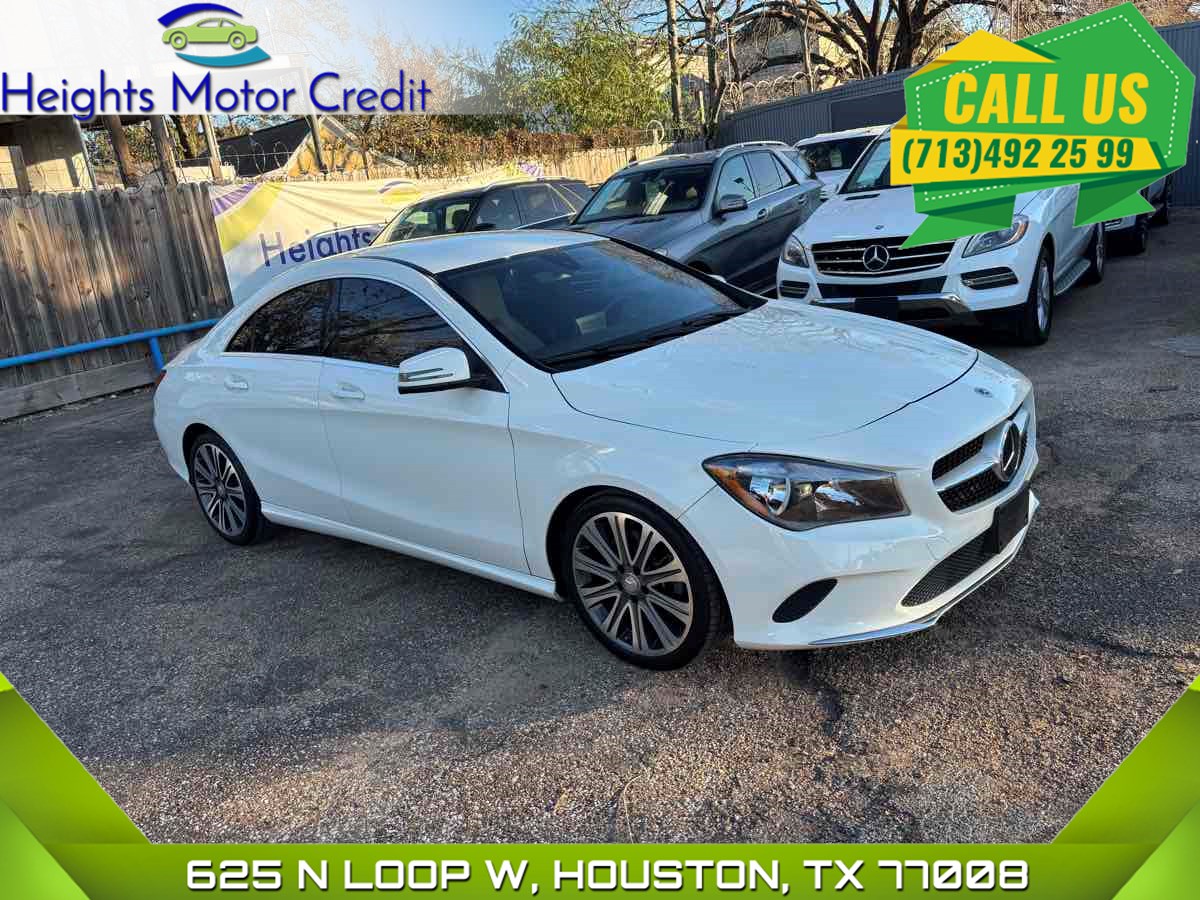 2018 Mercedes-Benz CLA 250 Coupe