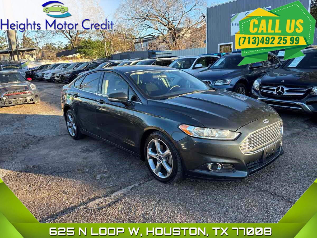 2015 Ford Fusion SE