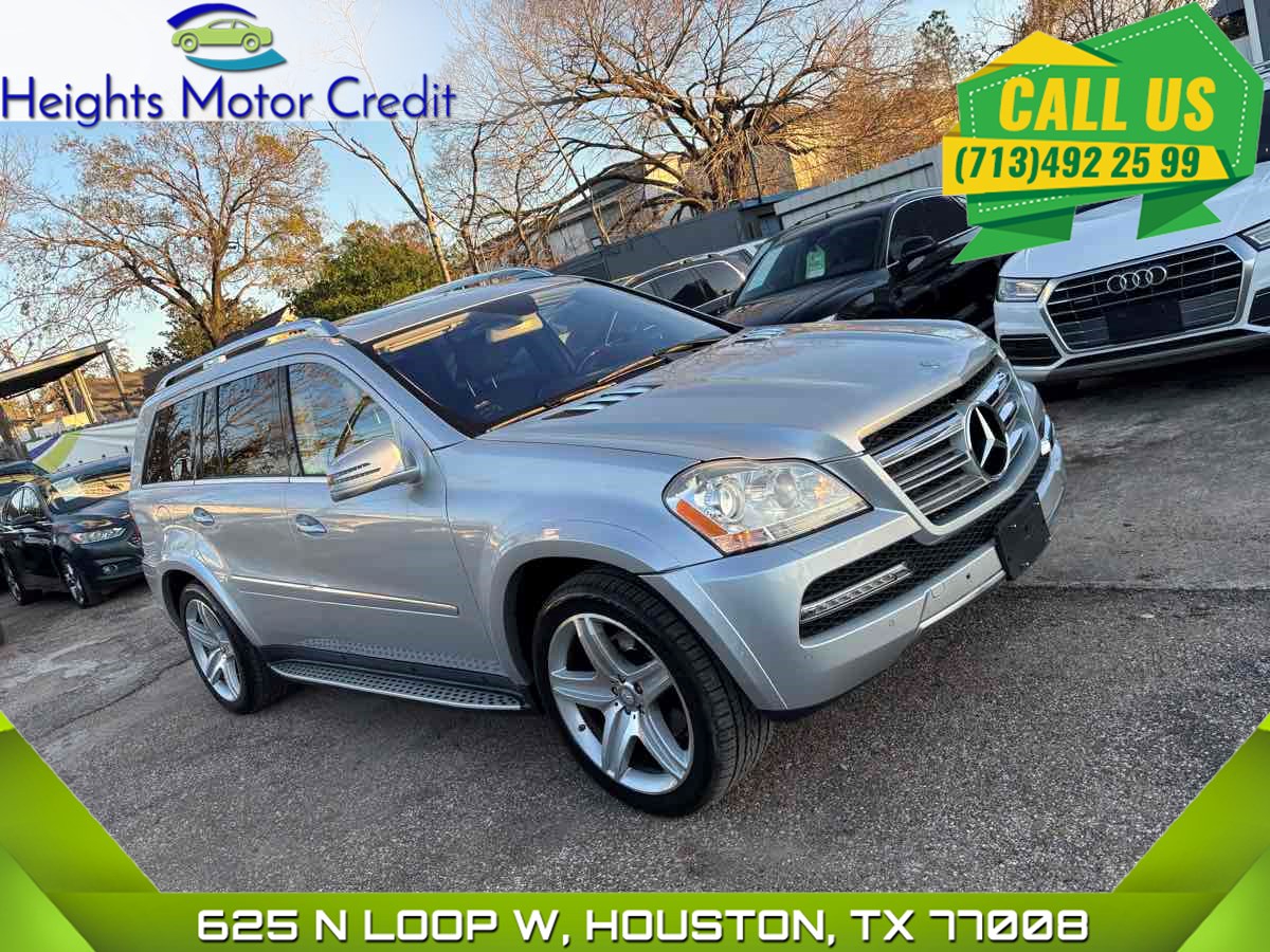 2011 Mercedes-Benz GL 550 SUV