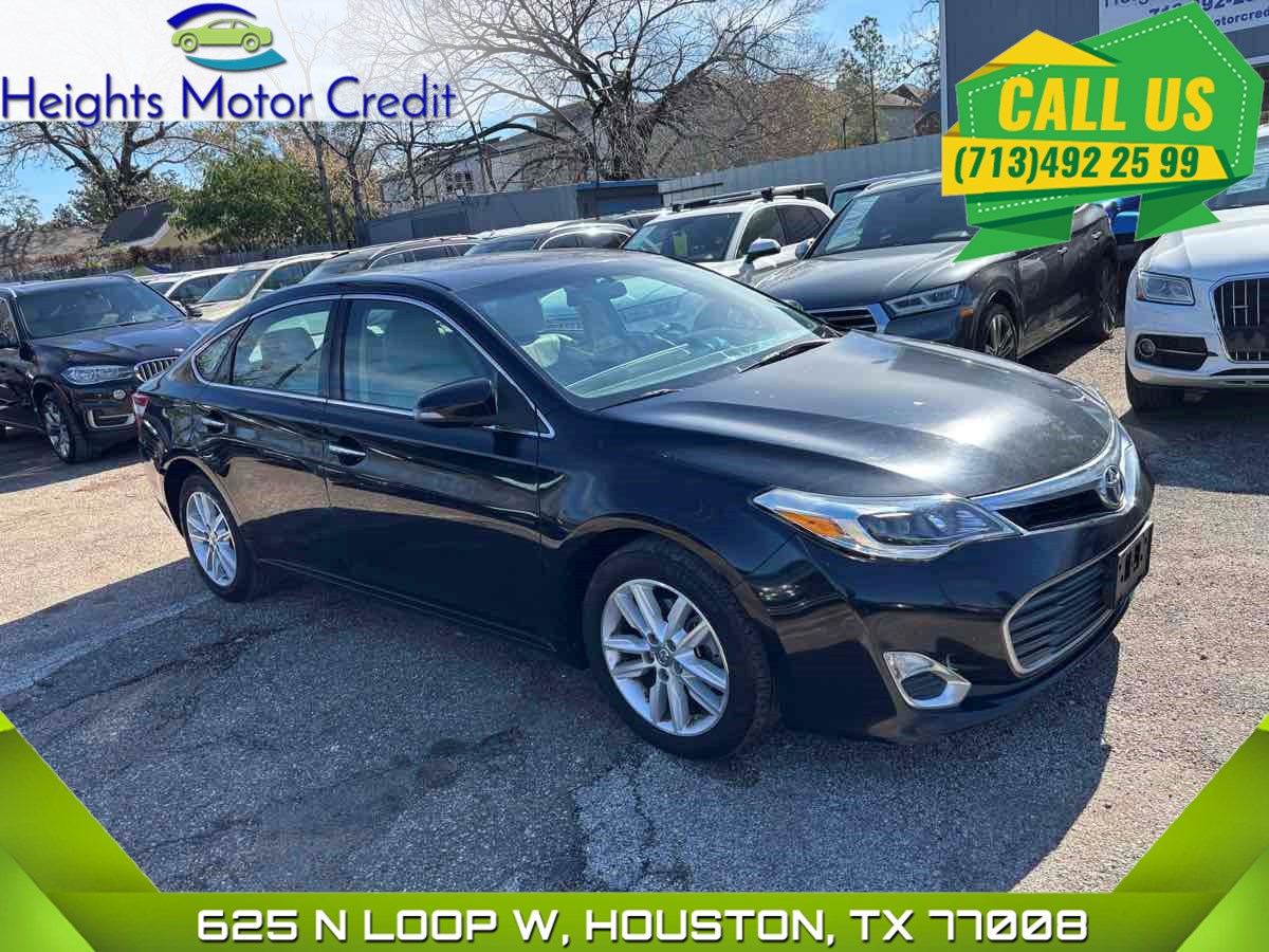 2015 Toyota Avalon XLE