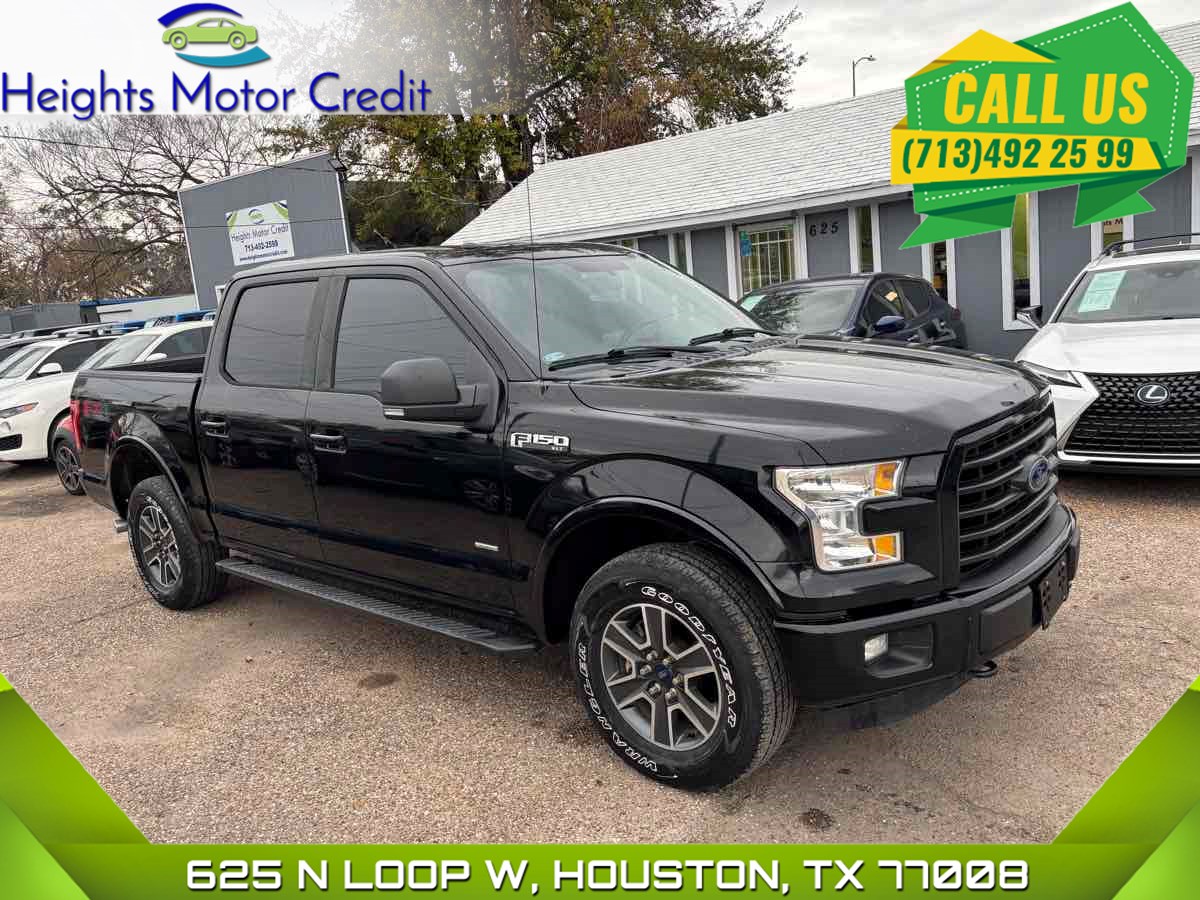 2016 Ford F-150 XLT