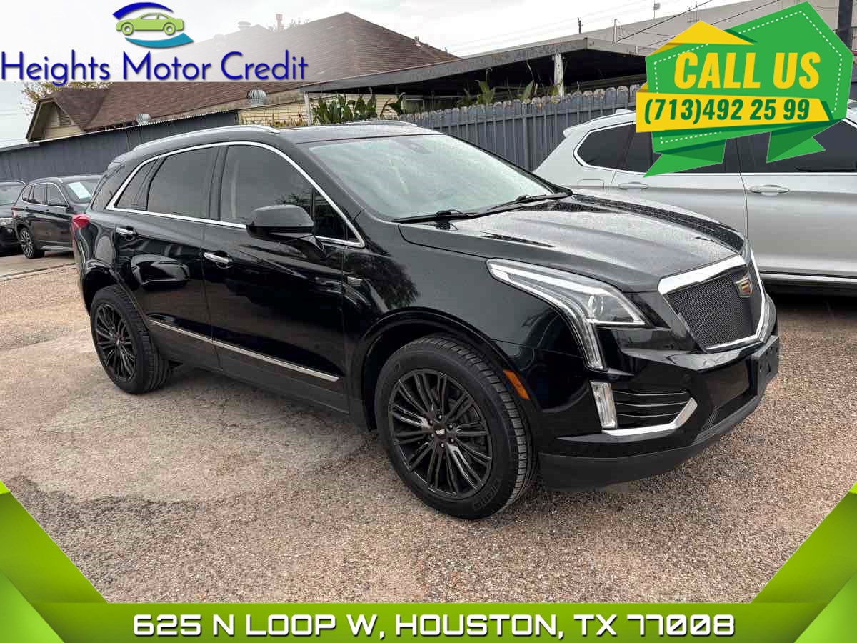 2018 Cadillac XT5 Luxury FWD