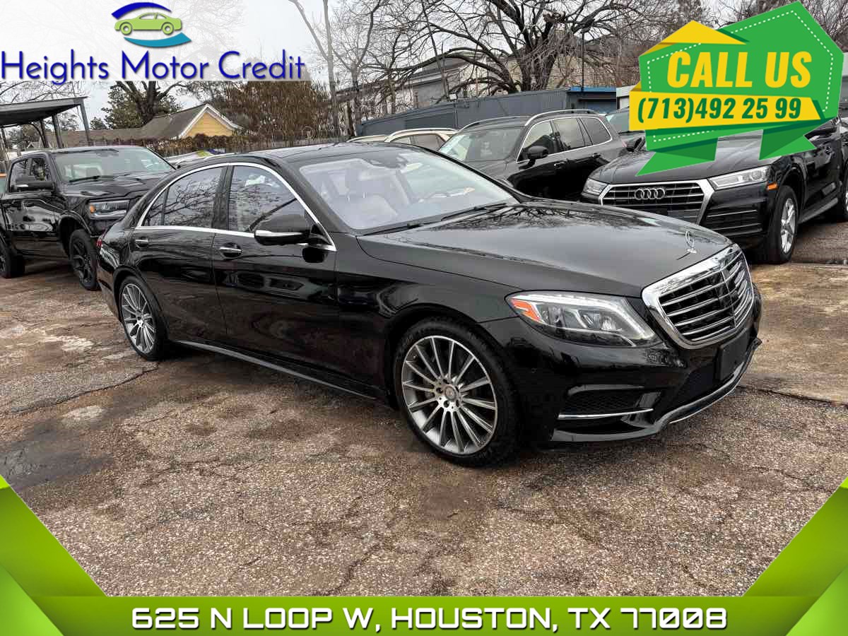 2015 Mercedes-Benz S 550 Sedan