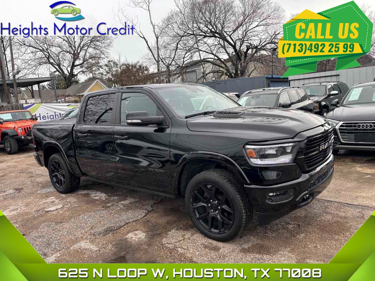 2021 Ram 1500 Laramie