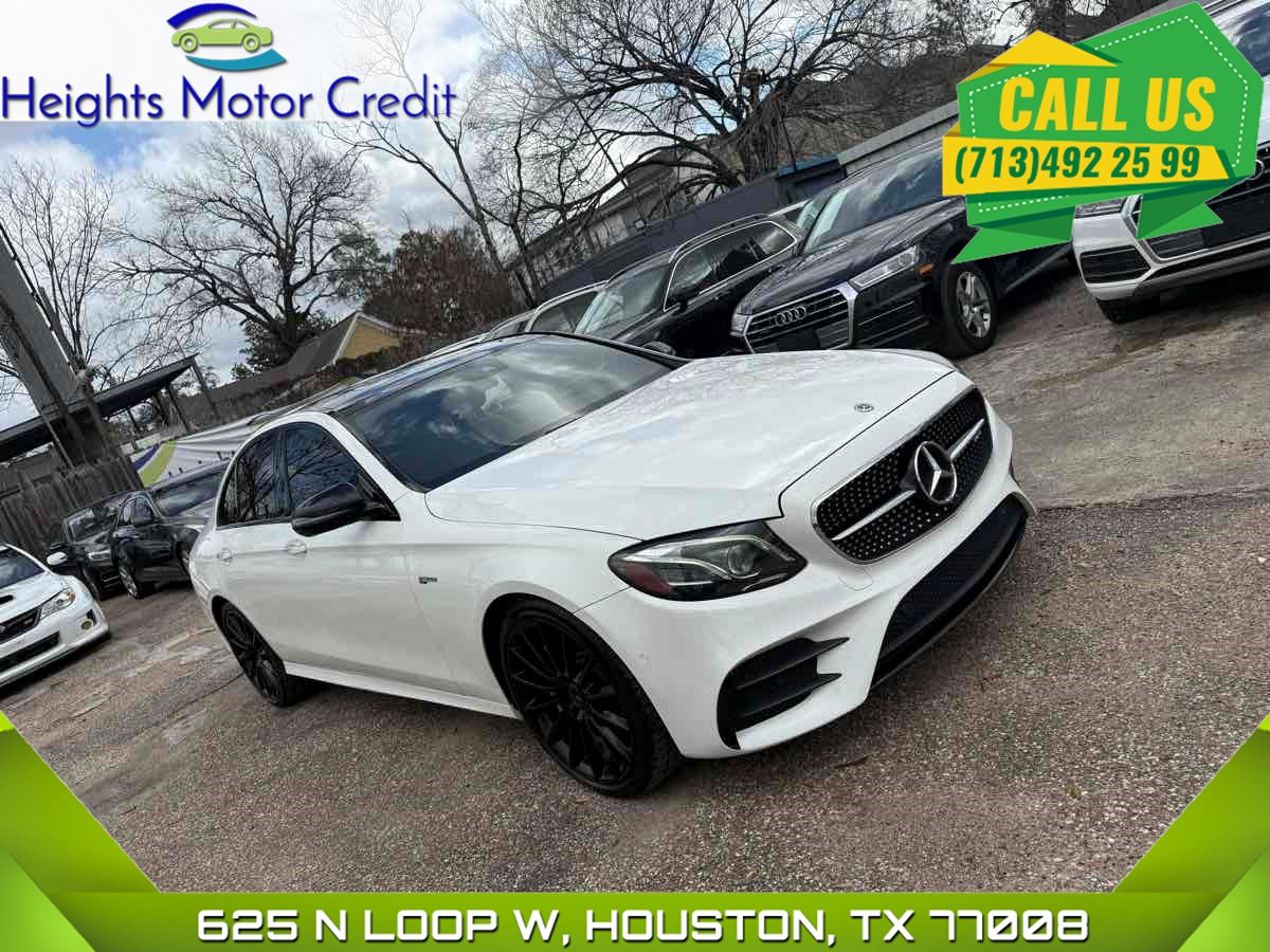 2018 Mercedes-Benz AMG E 43 4MATIC Sedan