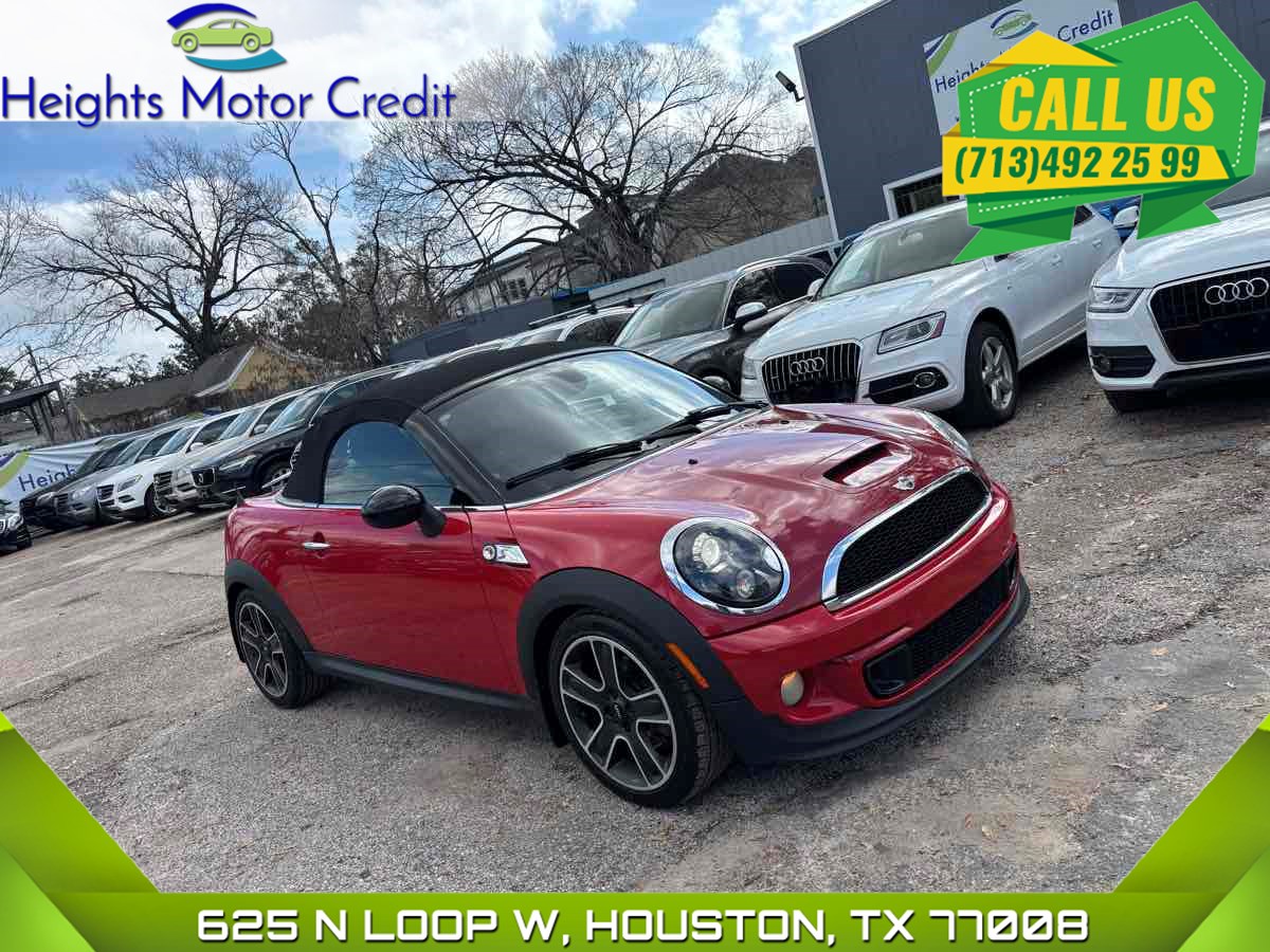 2013 MINI Cooper Roadster S