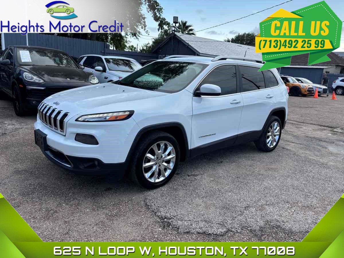 2016 Jeep Cherokee