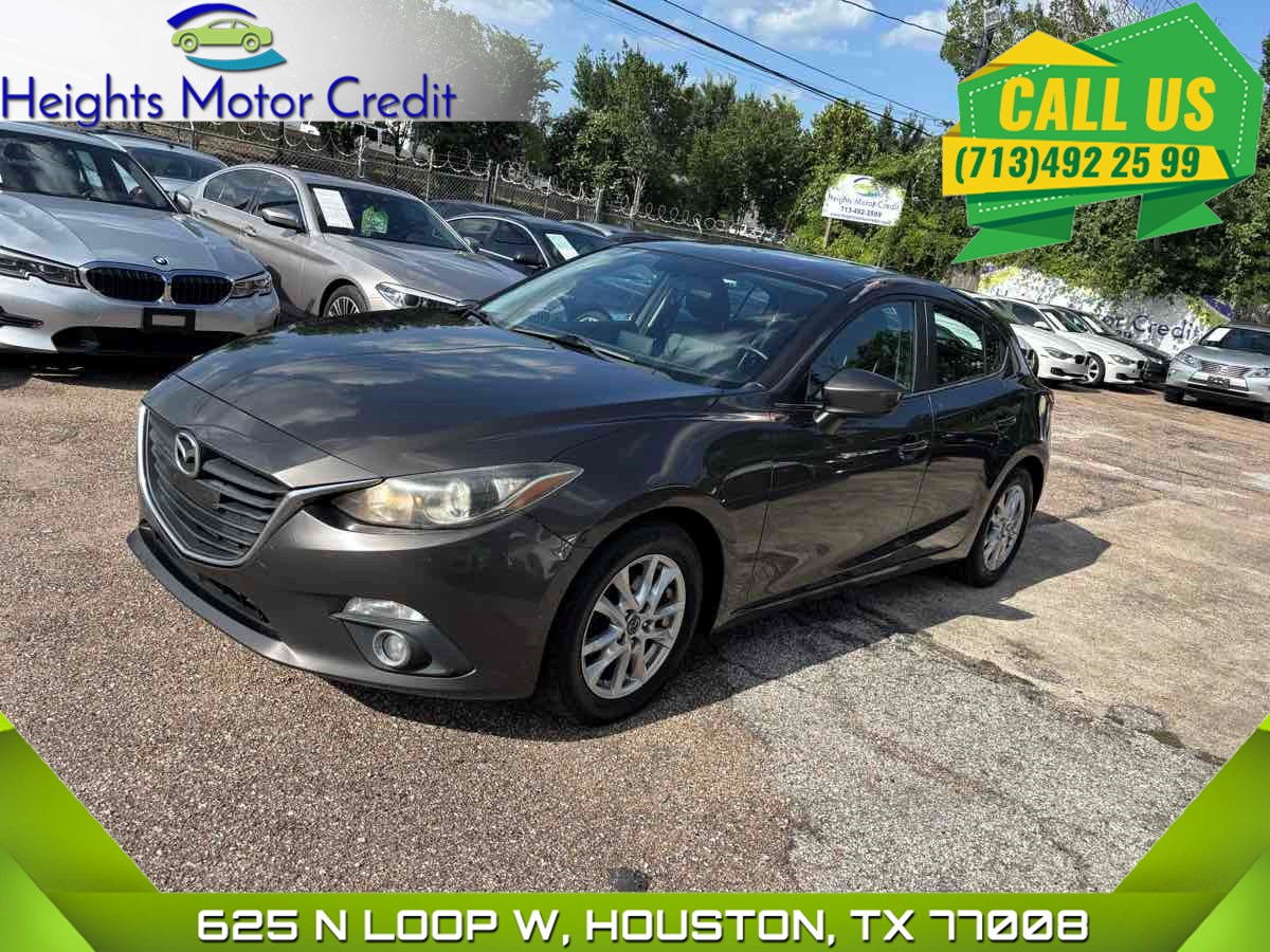 2014 Mazda MAZDA3