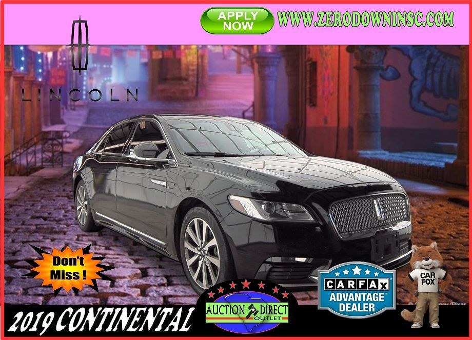 2019 Lincoln Continental Livery