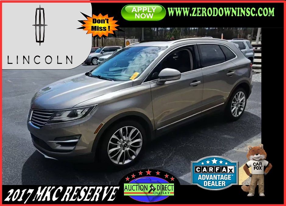 2017 Lincoln MKC Reserve