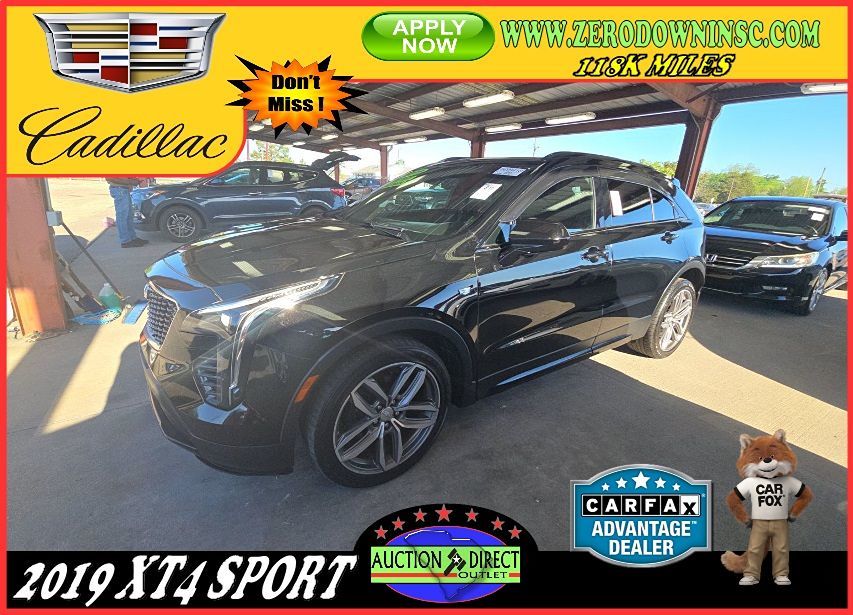 2019 Cadillac XT4 FWD Sport