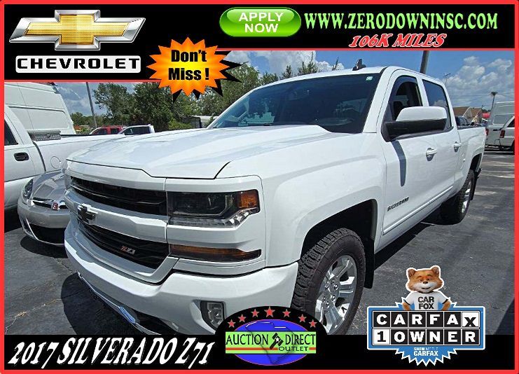 2017 Chevrolet Silverado 1500 LT