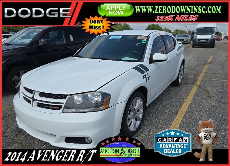 2014 Dodge Avenger R/T