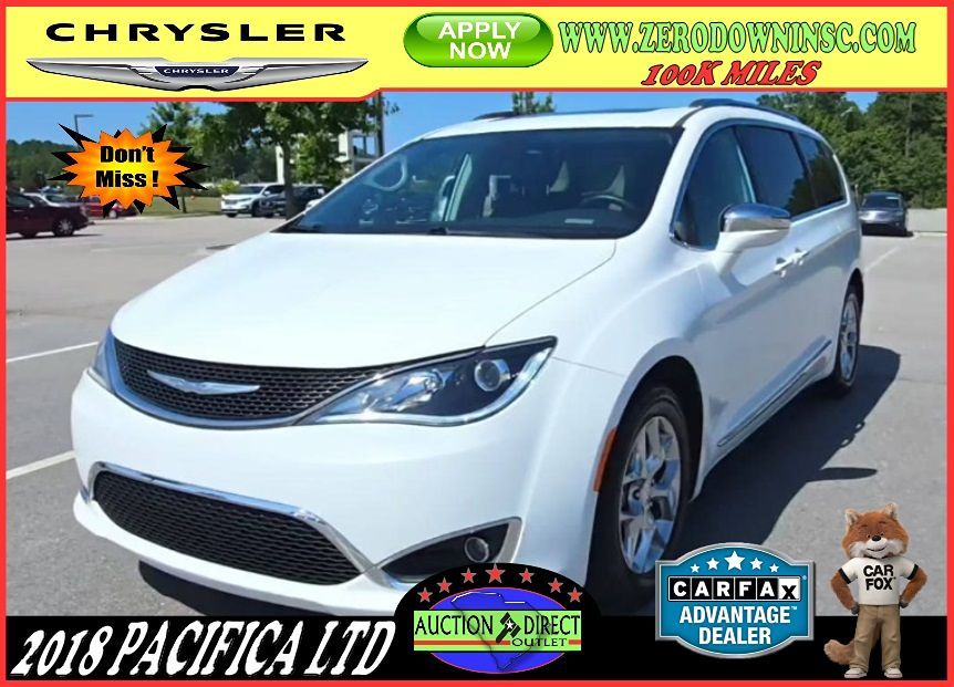 2018 Chrysler Pacifica Limited