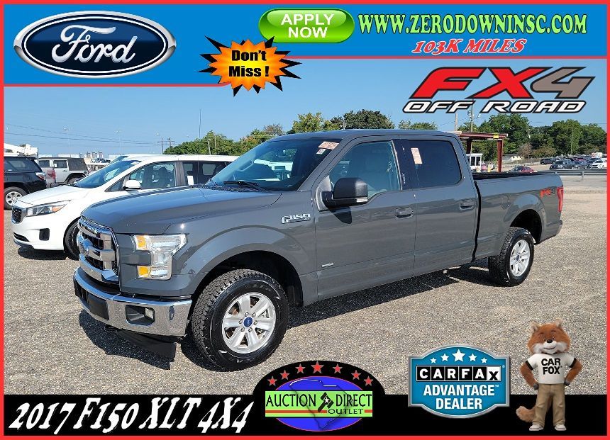 2017 Ford F-150 XLT