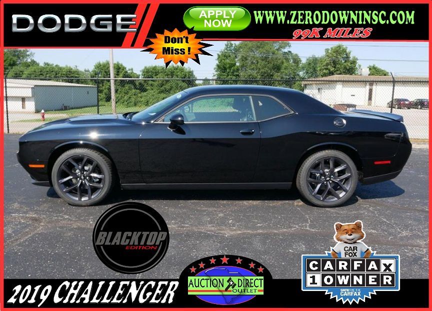 2019 Dodge Challenger SXT