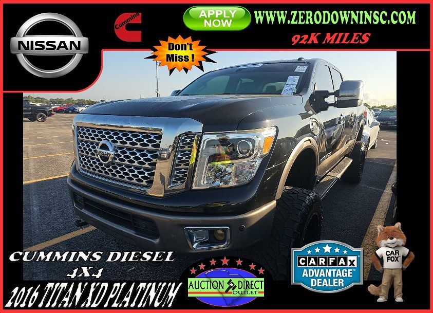 2016 Nissan Titan XD Platinum Reserve