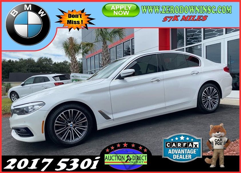 2017 BMW 5 Series 530i