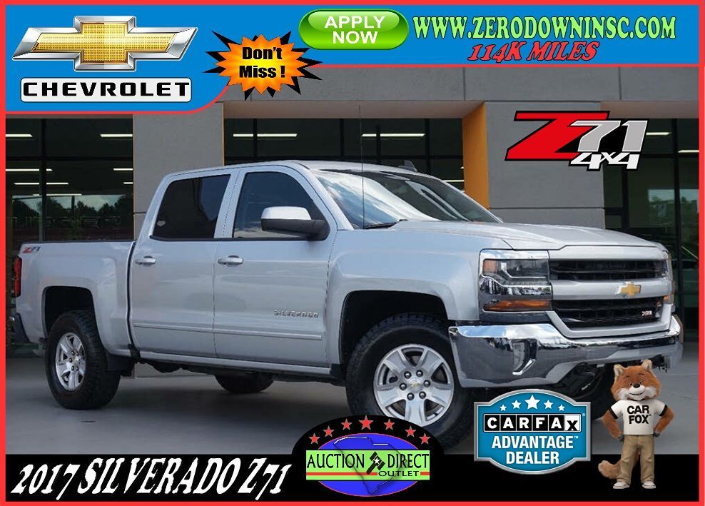 2017 Chevrolet Silverado 1500 LT